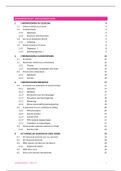 Samenvatting erfelijkheidsleer (1e bachelor psychologie)