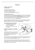 Anatomie en fysiologie 1 