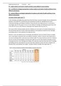 P3 M2 D1 Unit 7 -explain patterns and trends in health and illness among different social groupings, evaluate different sociological explanations for patterns and trends of health and illness in two different social groups - Health and Social Care - Exten