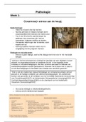 Pathologie Thema 4: week 1 t/m 7.