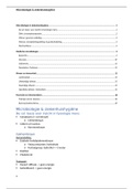 Samenvatting: Anatomie & fysiologie: Microbiologie