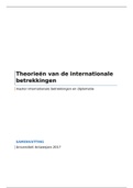 Theorieën van internationale betrekkingen 