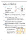 Business Intelligence & Data Management 2017/2018 - Short Summary