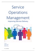 Samenvatting Service Operation Management