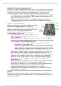 Hoofdstuk 15 intracellulaire compartimenten en eiwittransport