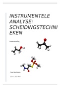 Samenvattingen Gerda Wouters (2de jaar Chemie)