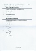 VWO Scheikunde | H6 KOOLSTOFVERBINDINGEN Oefentoets met Antwoorden