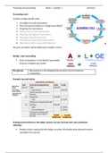 Chapter 3 ~ Financial and managerial accounting 18th edition 