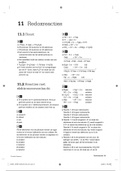 Scheikunde VWO Uitwerkingen H11 Redox Reacties