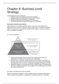 BMNG7312 LU 3 Chapter 10: Corporate level strategy