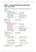 Samenvatting Duits (K2 Commerciële Economie)