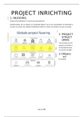 Deel 3: Project Inrichting