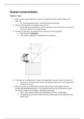 examen constructieleer 2