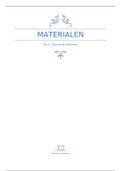 BIAG23 Materialen - Les 5 - Chemische polymeren