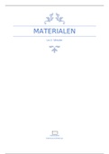 BIAG23 Materialen - Les 4 - Metalen