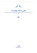 BIAG23 Materialen - Les 2 - Algemeen