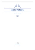 BIAG23 Materialen - Materialen benoemen