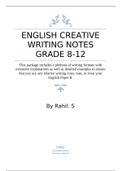 Summaries for CV (Curriculum Vitae), Editorial, Eulogy, Obituary, and more. With fully explained examples and comprehensive notes for any English paper 2 (II) or creative writing/transnational task/assignment/test/homework.  