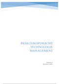 Praktijkopdracht Technologie Management 