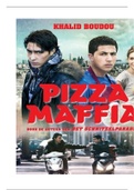 Boekverslag van Pizza Maffia