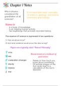 Physics 14 - Conceptual Physics Chapter 1 About Science