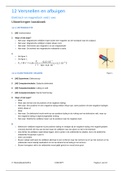 Natuurkunde VWO Uitwerkingen H12 Versnellen en afbuigen: Elektrisch en magnetisch veld