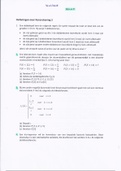 Kansrekening en statistiek opgeloste oefeningen van H4 tot het herhalingscollege