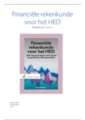 Financiële rekenkunde voor het HEO