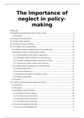 The Importance Of Neglect In Policy-Making - Michiel S. de Vries 