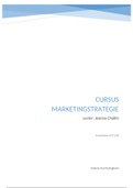 Cursus Marketingstrategie