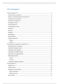 Module 8: tractus uropoeticus, tractus genitalis, (sub)totaalruptuur, sectio, bloedverlies 1e helft, SOA's, inleiding baring, anticonceptie, abortus en statisch toetsen.