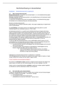 Samenvatting Bestuursprocesrecht / Rechtshandhaving (Praktisch Bestuursprocesrecht - Y.M. Visscher)
