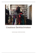 Creatieve Denktechnieken dossier 