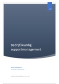 Moduleopdracht Bedrijfskundig Supportmanagement. Schoevers AD officemanagement jaar 2. 