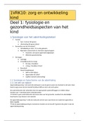 samenvatting zorg en ontwikkeling kind