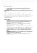 VL5D Samenvatting (Applied) Neuroscience/Neurobiologie