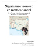 Paper Aard, Omvang, schade: Mensenhandel