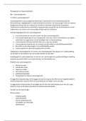 Samenvatting management en organisatie 2.2  - fontys pedagogiek