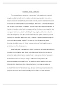 Essay on PERSISTENCE-the determination never to allow your energy or enthusiasm to be dampened by the discouragement that must inevitably come: Letter from Birmingham Jail by Martin Luther King Jr, Graduation by MAYA ANGELOU and A Homemade Education by MA