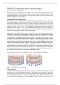 FABA302 Cardiovasculaire Aandoeningen Hoorcollege Bloedvetten (Week 4)