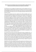 Men may seem more powerful than women, but the reality is different’. In light of this view, consider ways in which Ibsen explore power and gender in A Doll’s House