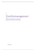 Conflictmanagement