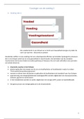 Fysiologie van de voeding 2