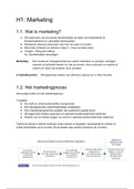 Marketing de essentie (inleiding tot marketing)