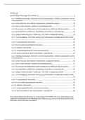 Complete samenvatting immunologie 18-19 incl. casestudies