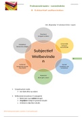 Fiche 8 Subjectief welbevinden