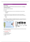 Samenvatting geluidsleer deel 1