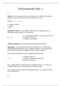 Natuurkunde hoofdstuk 1 ( overal natuurkunde ) 3 havo