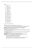 Phonetics general summary