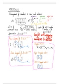 Linear Algebra (Álgebra Lineal en inglés) - Full package